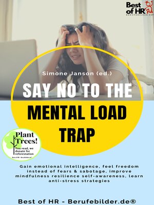 cover image of Say No to the Mental Load Trap